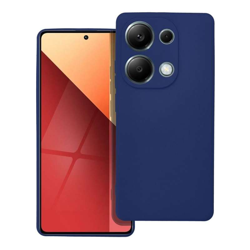 SPOTT-GR Soft Case - Θήκη Σιλικόνης Ματ για Xiaomi Redmi Note 13 Pro 4G / Poco M6 Pro 4G - Μπλε