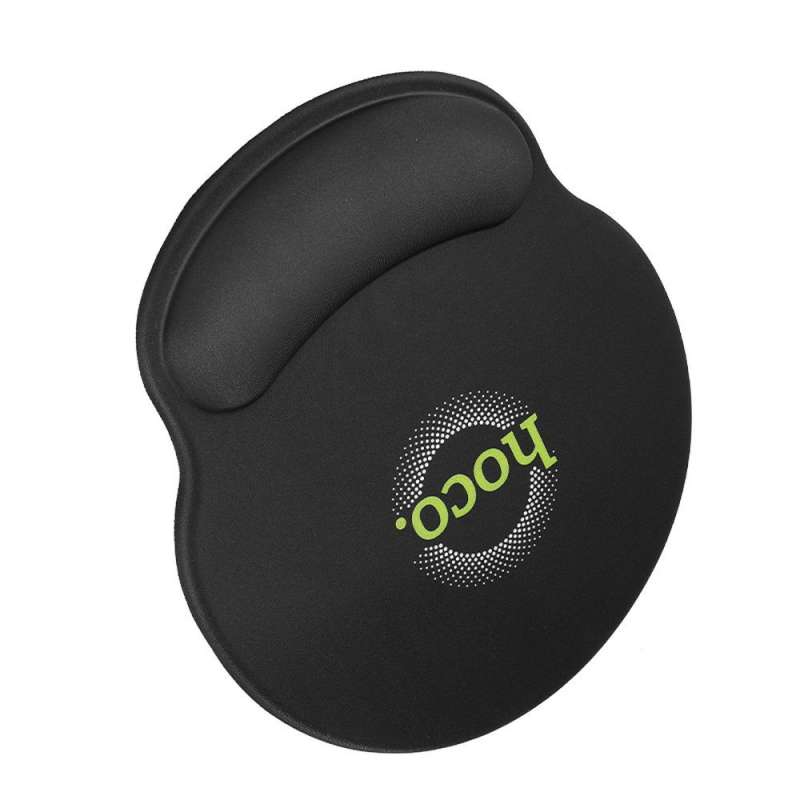 SPOTT-GR Hoco GM30 - Mouse Pad με Μαξιλαράκι Καρπού σε Μαύρο Χρώμα