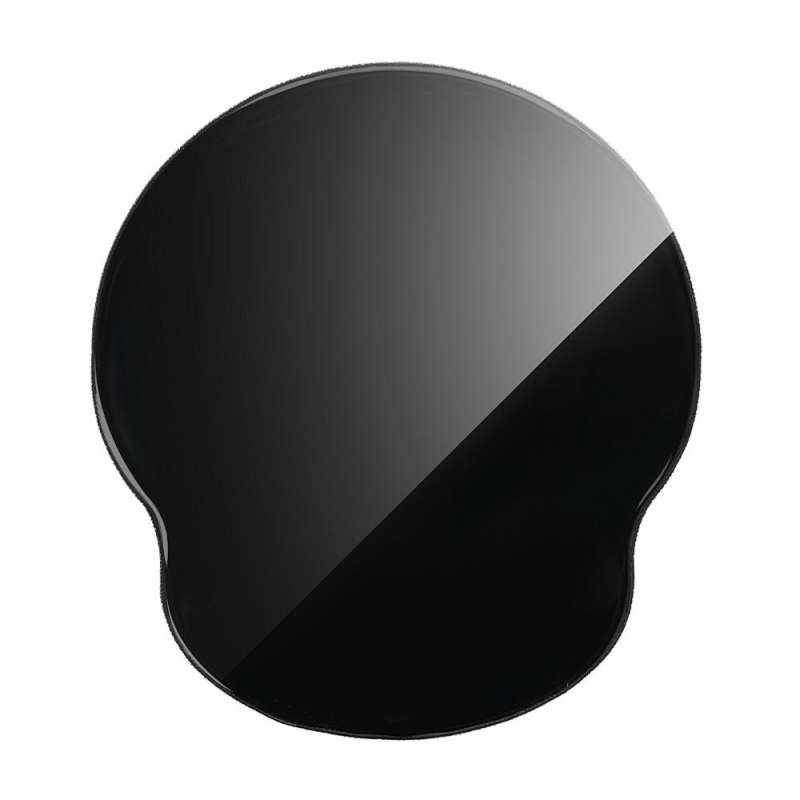 SPOTT-GR Hoco GM30 - Mouse Pad με Μαξιλαράκι Καρπού σε Μαύρο Χρώμα