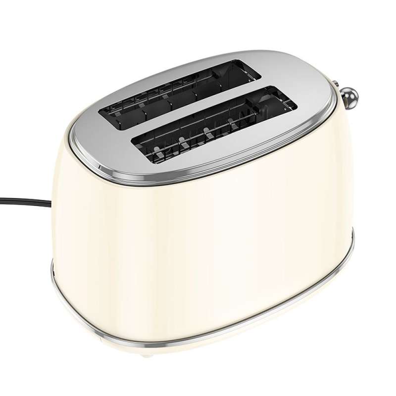 SPOTT-GR Hoco HE50 Retro - Φρυγανιέρα 2 Θέσεων 850W - Άσπρη