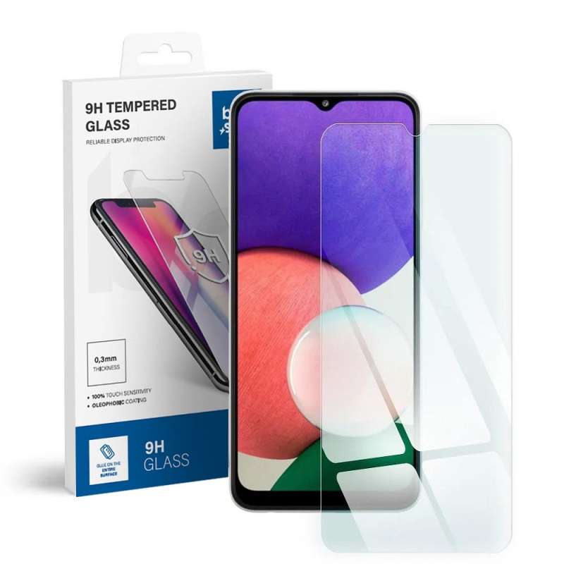 SPOTT-GR Tempered Glass Blue Star - Τ 4Gζαμάκι Οθόνης για Samsung Galaxy A22 4G / A32 4G / A33 5G / A34 5G