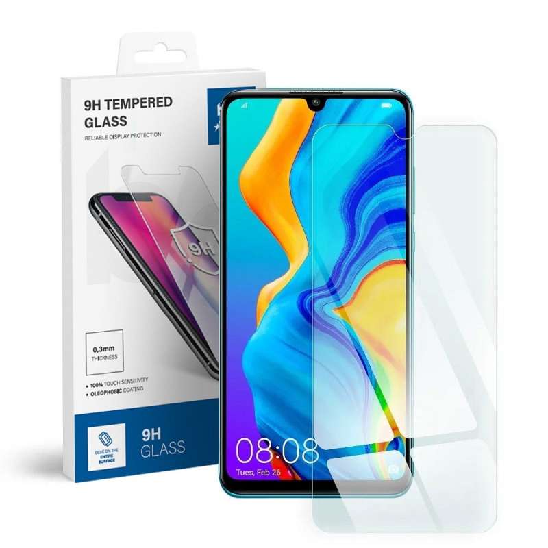 SPOTT-GR Tempered Glass Blue Star - Τζαμάκι Οθόνης για Huawei P30 Lite
