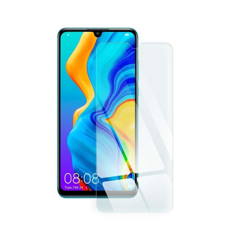 SPOTT-GR Tempered Glass Blue Star - Τζαμάκι Οθόνης για Huawei P30 Lite