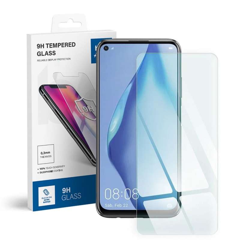 SPOTT-GR Tempered Glass Blue Star - Τζαμάκι Οθόνης για Huawei P40 Lite
