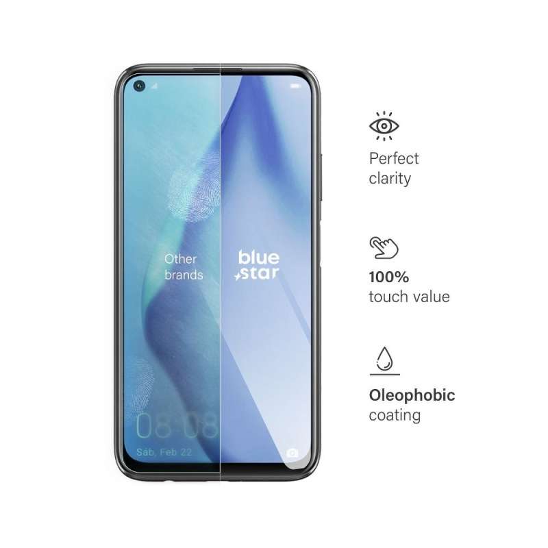 SPOTT-GR Tempered Glass Blue Star - Τζαμάκι Οθόνης για Huawei P40 Lite
