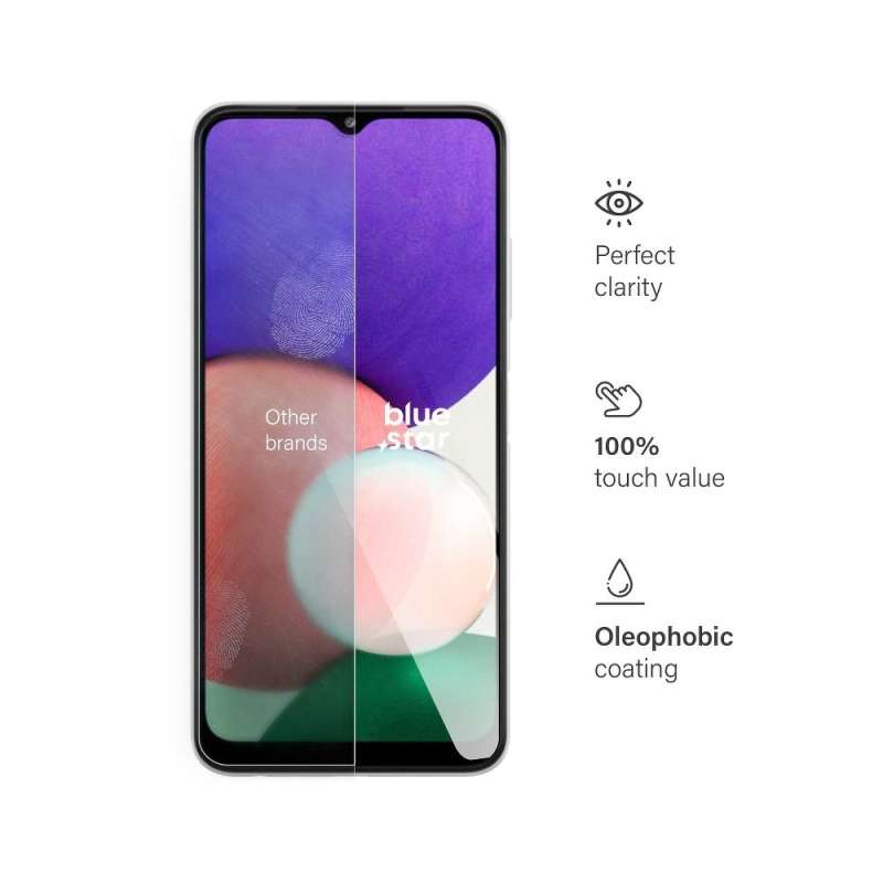 SPOTT-GR Tempered Glass Blue Star - Τ 4Gζαμάκι Οθόνης για Samsung Galaxy A22 4G / A32 4G / A33 5G / A34 5G