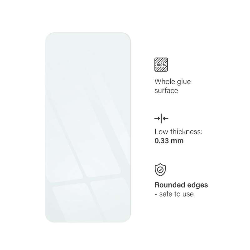SPOTT-GR Tempered Glass Blue Star - Τζαμάκι Οθόνης για Motorola Moto Edge 20