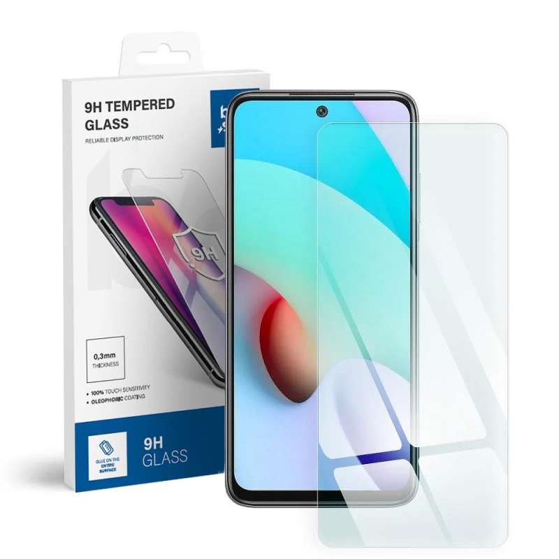 SPOTT-GR Tempered Glass Blue Star - Τζαμάκι Οθόνης για Xiaomi Redmi 10