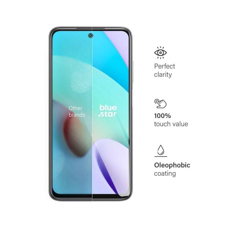 SPOTT-GR Tempered Glass Blue Star - Τζαμάκι Οθόνης για Xiaomi Redmi 10