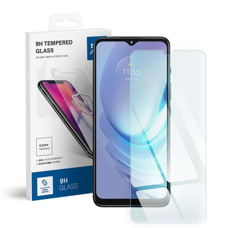 SPOTT-GR Tempered Glass Blue Star - Τζαμάκι Οθόνης για Motorola Moto G50 4G