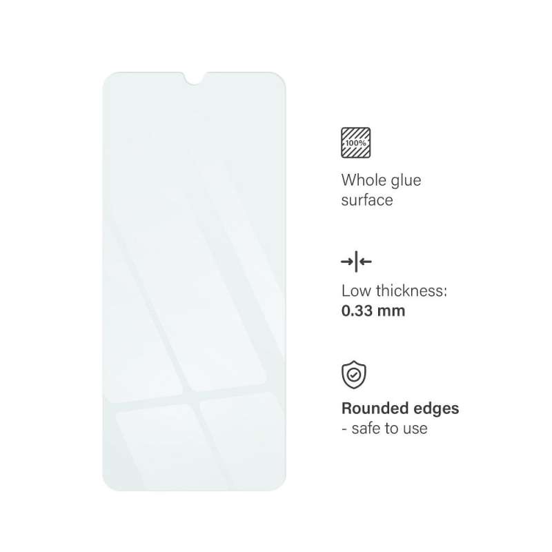 SPOTT-GR Tempered Glass Blue Star - Τζαμάκι Οθόνης για Motorola Moto G50 4G