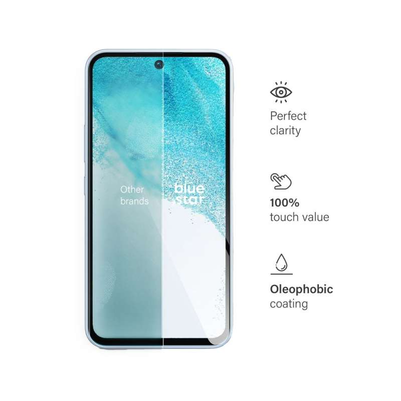 SPOTT-GR Tempered Glass Blue Star - Τζαμάκι Οθόνης για Samsung Galaxy A54 5G / S23 FE