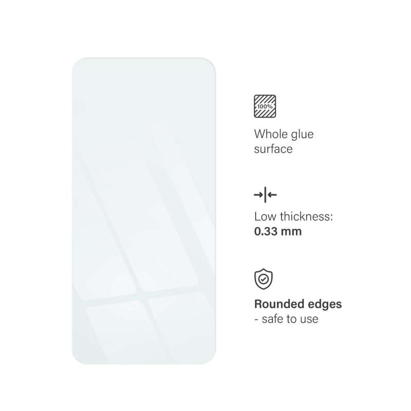 SPOTT-GR Tempered Glass Blue Star - Τζαμάκι Οθόνης για Samsung Galaxy A54 5G / S23 FE