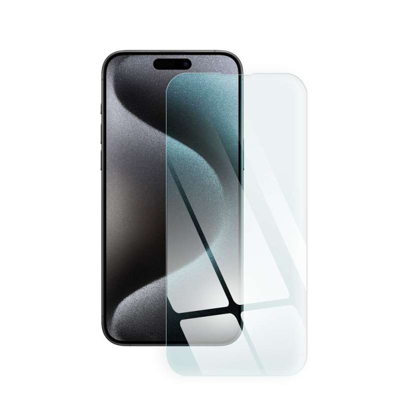 SPOTT-GR Tempered Glass Blue Star - Τζαμάκι Οθόνης για Apple iPhone 15 Pro Max