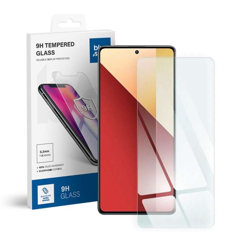 SPOTT-GR Tempered Glass Blue Star - Τζαμάκι Οθόνης για Xiaomi Redmi Note 13 Pro / Poco M6 Pro 4G