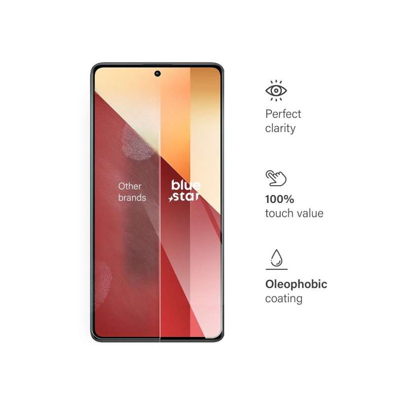 SPOTT-GR Tempered Glass Blue Star - Τζαμάκι Οθόνης για Xiaomi Redmi Note 13 Pro / Poco M6 Pro 4G