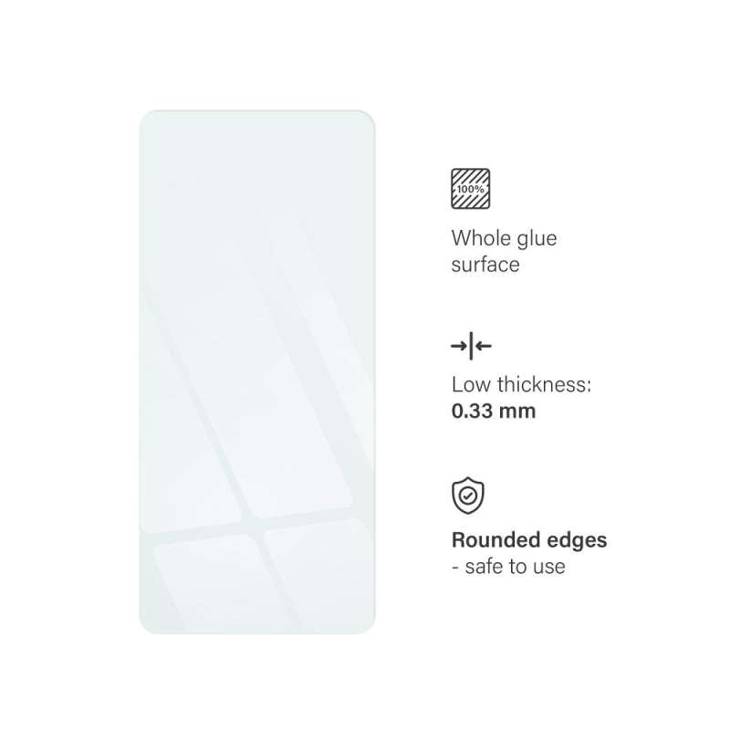SPOTT-GR Tempered Glass Blue Star - Τζαμάκι Οθόνης για Xiaomi Redmi Note 13 Pro / Poco M6 Pro 4G