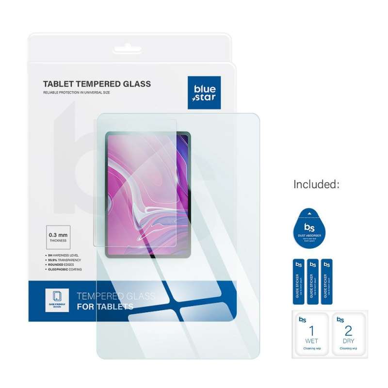 SPOTT-GR Tempered Glass Blue Star - Τζαμάκι Οθόνης για Samsung Galaxy Tab S9 FE Plus