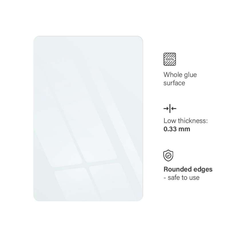 SPOTT-GR Tempered Glass Blue Star - Τζαμάκι Οθόνης για Samsung Galaxy Tab S9 FE Plus