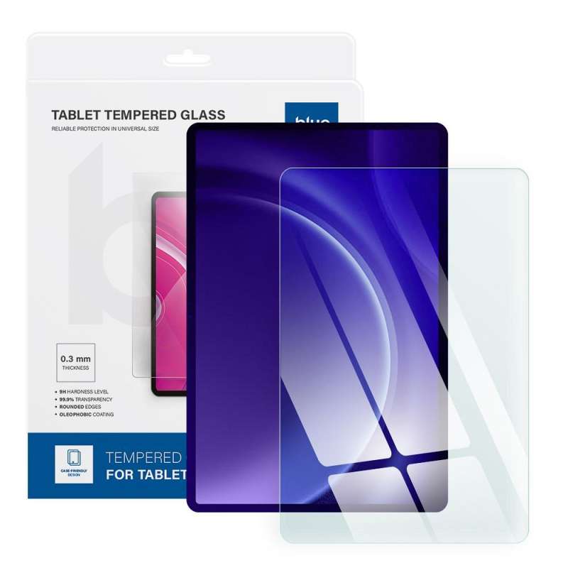 SPOTT-GR Tempered Glass Blue Star - Τζαμάκι Οθόνης για Samsung Galaxy Tab S9 FE Plus