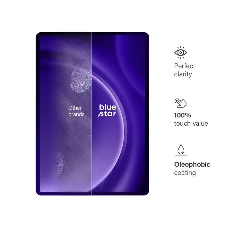 SPOTT-GR Tempered Glass Blue Star - Τζαμάκι Οθόνης για Samsung Galaxy Tab S9 FE Plus