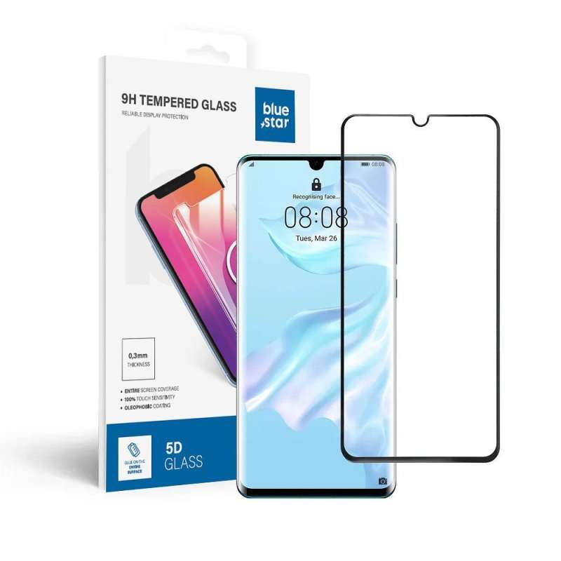 SPOTT-GR Tempered Glass Blue Star - Τζαμάκι Οθόνης για Huawei P30 Pro