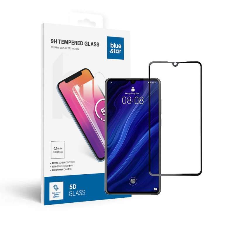 SPOTT-GR Tempered Glass Blue Star - Τζαμάκι Οθόνης για Huawei P30