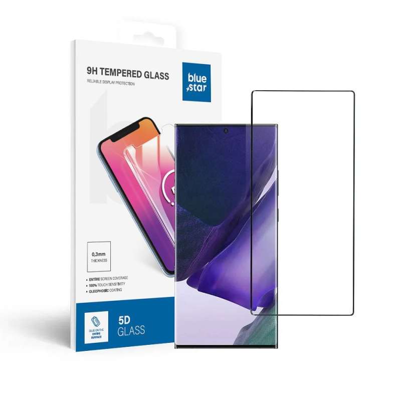SPOTT-GR Tempered Glass Blue Star - Τζαμάκι Οθόνης για Samsung Galaxy Note 20 Ultra Full Face