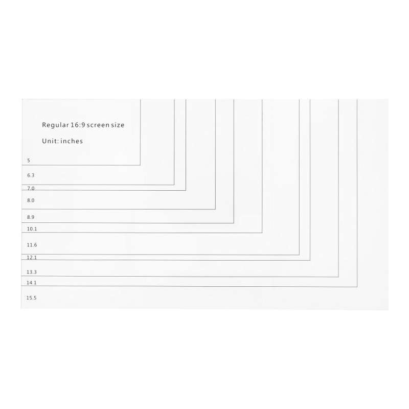SPOTT-GR Bestsuit Προστατευτικό Φιλμ Οθόνης (DIY) - Universal έως 15.5 Ίντσες