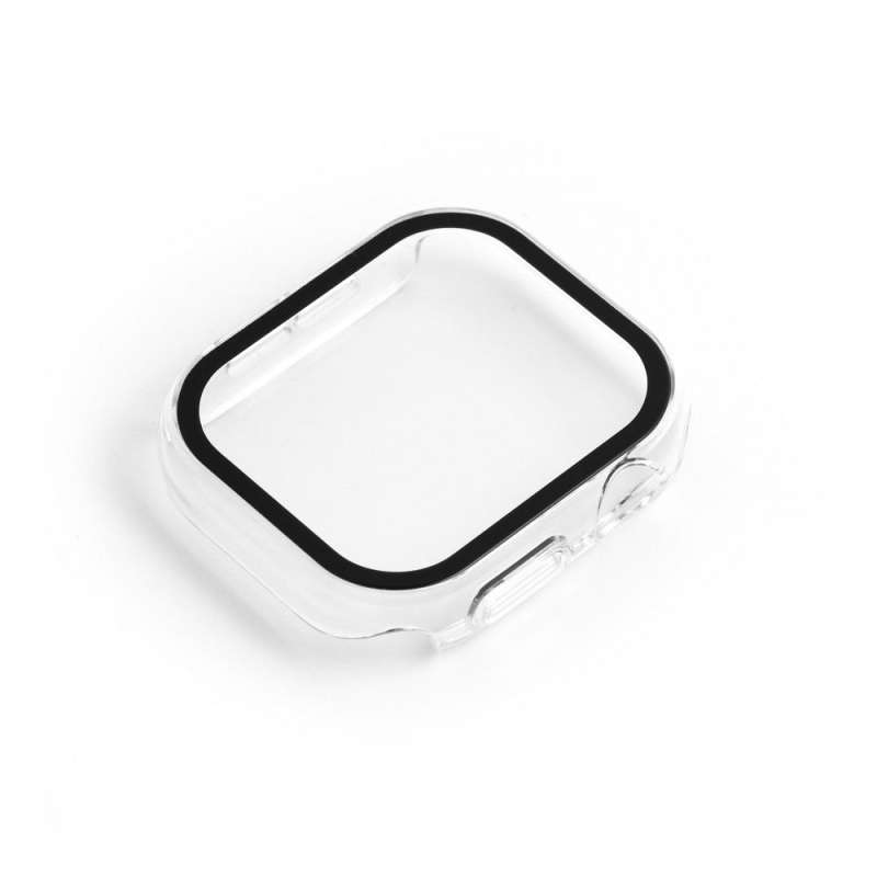 SPOTT-GR Bestsuit Case / Hybrid Glass - Θήκη με Τζαμάκι Οθόνης για Apple Watch Series 10 42mm