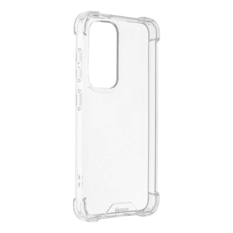 SPOTT-GR ROAR Armor Jelly - Ενισχυμένη Διάφανη Θήκη Σιλικόνης για Samsung Galaxy S24