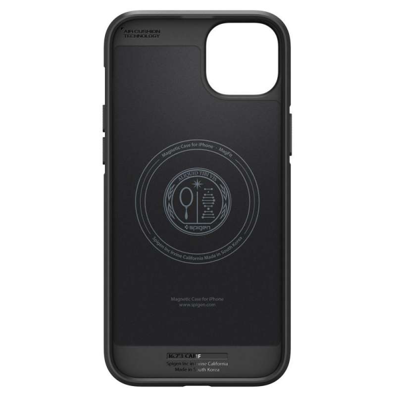 SPOTT-GR Spigen Core Armor - Θήκη με Υποστήριξη MagSafe για Apple iPhone 15 Plus Ματ - Μαύρη