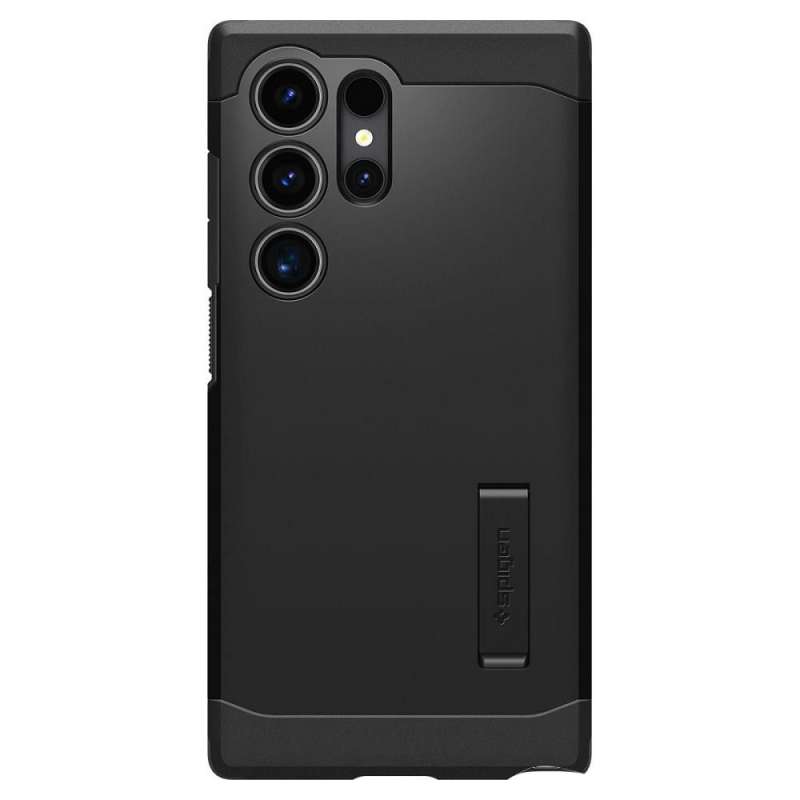 SPOTT-GR Spigen Tough Armor - Ανθεκτική Θήκη για Samsung Galaxy S24 Ultra σε Μαύρο Χρώμα