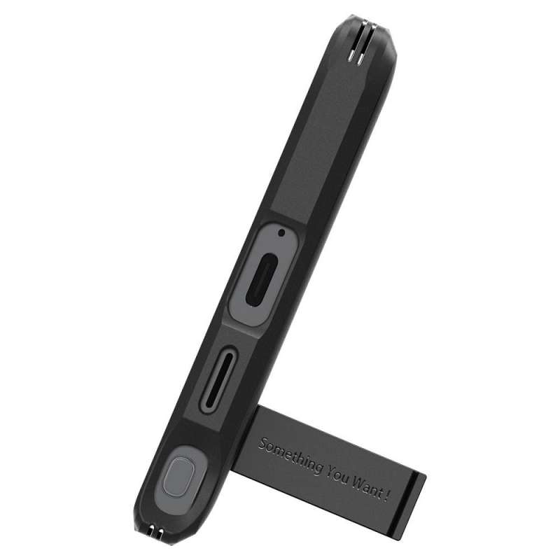 SPOTT-GR Spigen Tough Armor - Ανθεκτική Θήκη για Samsung Galaxy S24 Ultra σε Μαύρο Χρώμα
