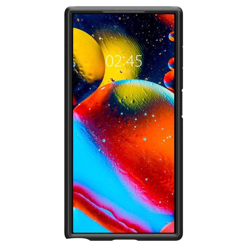 SPOTT-GR Spigen Tough Armor - Ανθεκτική Θήκη για Samsung Galaxy S24 Ultra σε Μαύρο Χρώμα