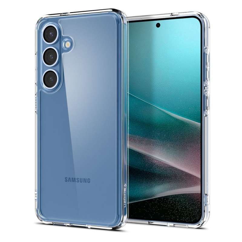 SPOTT-GR Spigen Ultra Hybrid - Διάφανη Θήκη για Samsung Galaxy S25