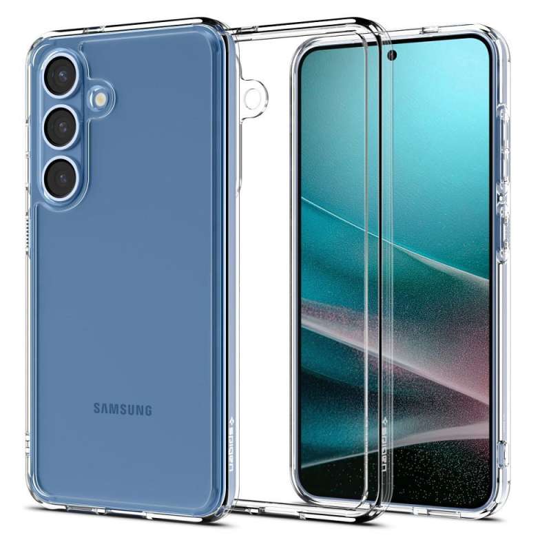 SPOTT-GR Spigen Ultra Hybrid - Διάφανη Θήκη για Samsung Galaxy S25