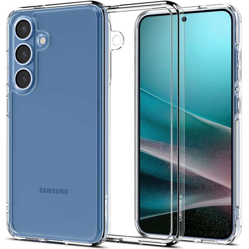 SPOTT-GR Spigen Ultra Hybrid - Διάφανη Θήκη για Samsung Galaxy S25