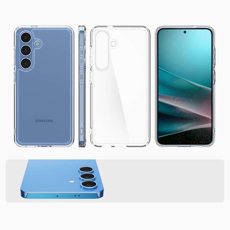 SPOTT-GR Spigen Ultra Hybrid - Διάφανη Θήκη για Samsung Galaxy S25