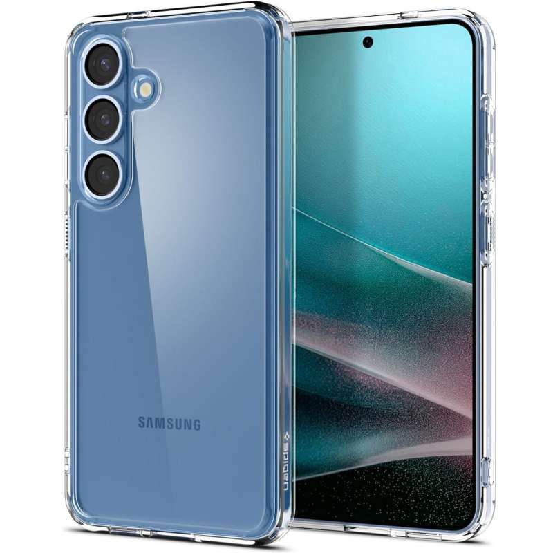 SPOTT-GR Spigen Ultra Hybrid - Διάφανη Θήκη για Samsung Galaxy S25
