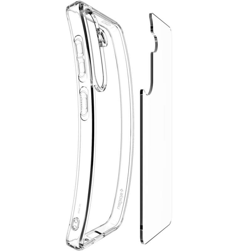 SPOTT-GR Spigen Ultra Hybrid - Διάφανη Θήκη για Samsung Galaxy S25