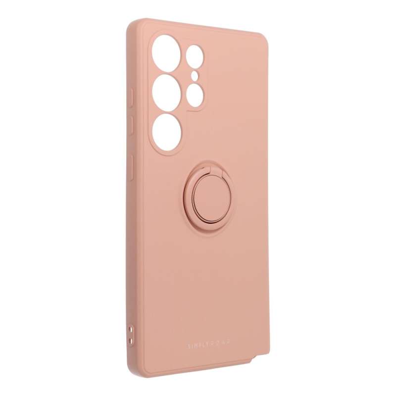 SPOTT-GR ROAR Amber - Θήκη Σιλικόνης για Samsung Galaxy S25 Ultra - Ροζ