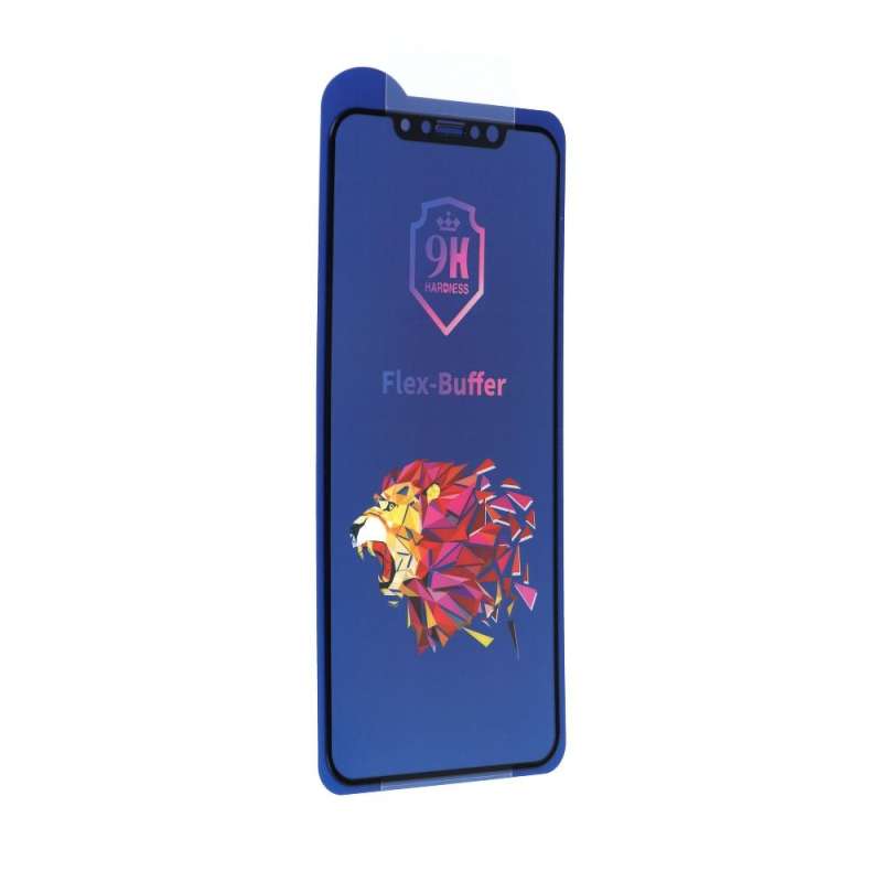 SPOTT-GR Bestsuit Flex-Buffer Hybrid Glass 5D - Εύκαμπτο Τζαμάκι Οθόνης για Apple iPhone X / XS / 11 Pro με Μαύρο Περίγραμμα