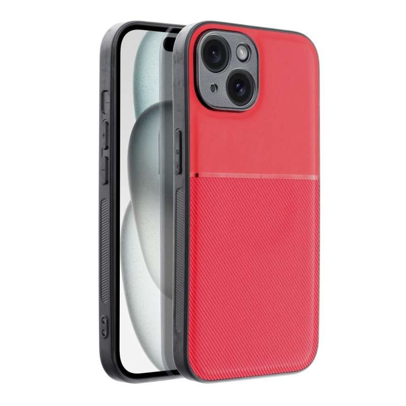 SPOTT-GR Noble Case - Θήκη για Apple iPhone 15 - Κόκκινη