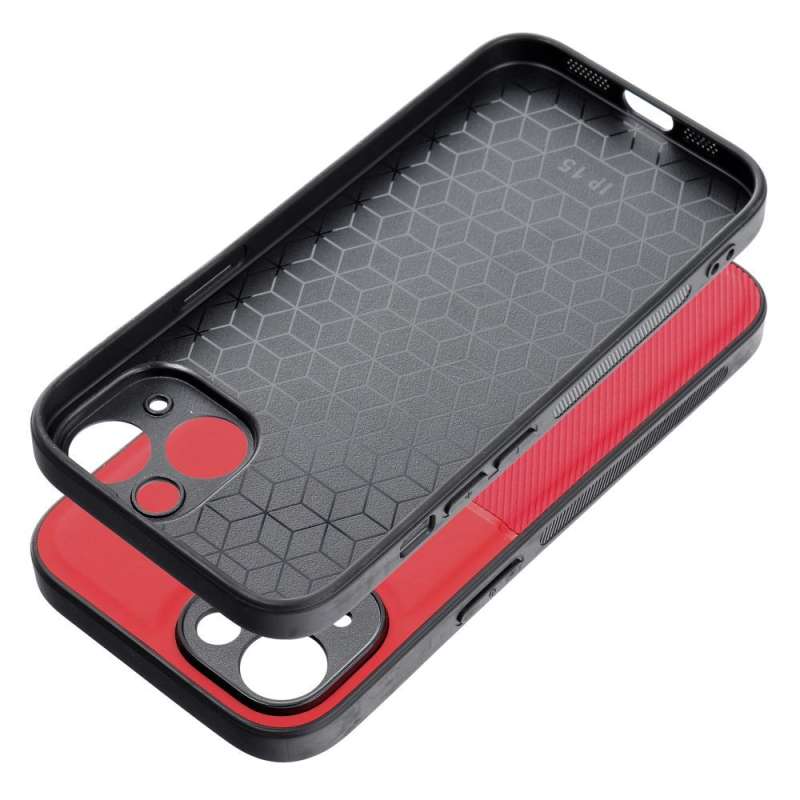 SPOTT-GR Noble Case - Θήκη για Apple iPhone 15 - Κόκκινη
