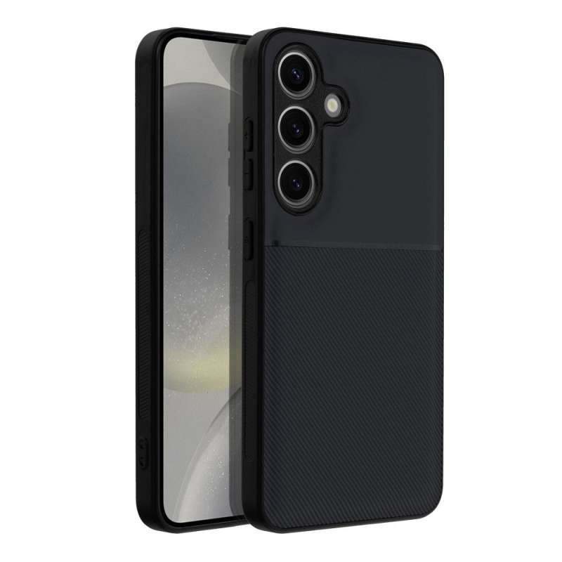 SPOTT-GR Noble Case - Πλαστική Θήκη για Samsung Galaxy S24 - Μαύρη
