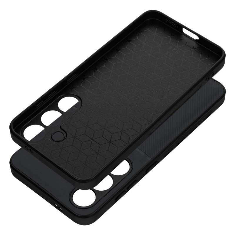 SPOTT-GR Noble Case - Πλαστική Θήκη για Samsung Galaxy S24 - Μαύρη