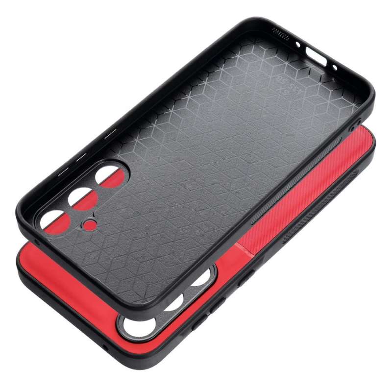 SPOTT-GR Noble Case - Θήκη για Samsung Galaxy A35 5G - Κόκκινη