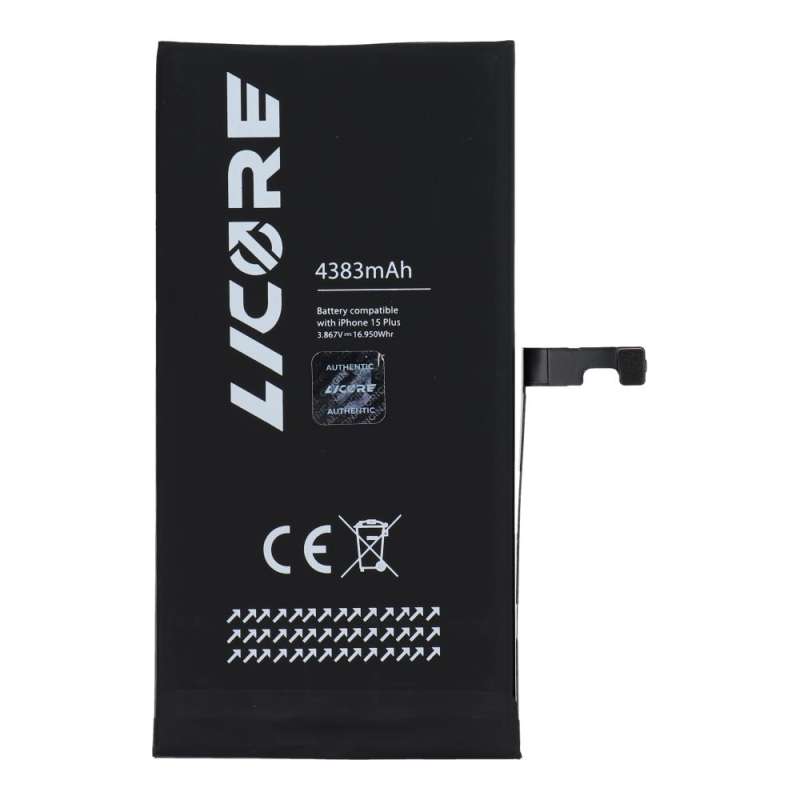 SPOTT-GR Licore - Μπαταρία Αντικατάστασης για Apple iPhone 15 Plus 4383mAh