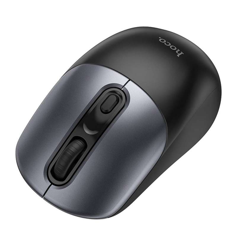 SPOTT-GR Hoco GM28 - Ασύρματο Ποντίκι 2.4G 1600 dpi - Μαύρο